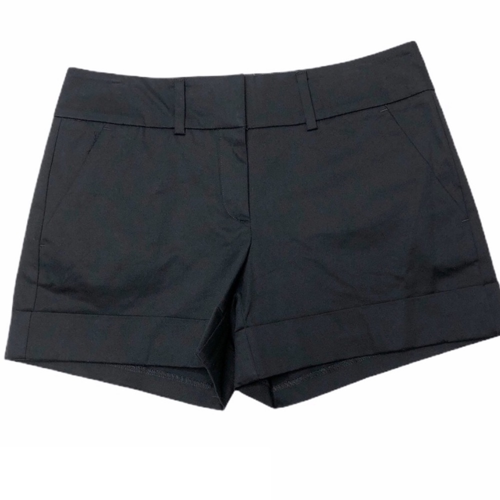 New York & Co. Black Shorts Size 8
